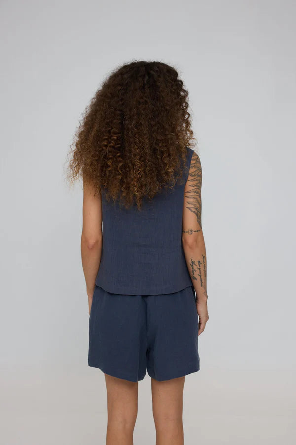 MAZINE Sleeveless Linen Blouse Freizeitshirts /-blusen MAZINE