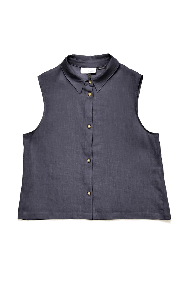 MAZINE Sleeveless Linen Blouse Freizeitshirts /-blusen MAZINE
