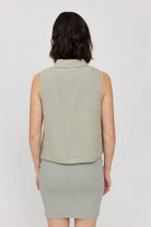 MAZINE Sleeveless Linen Blouse Freizeitshirts /-blusen MAZINE