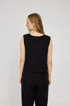 MAZINE Sleeveless Linen Top Freizeitshirts /-blusen MAZINE