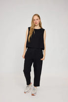 MAZINE Sleeveless Linen Top Freizeitshirts /-blusen MAZINE