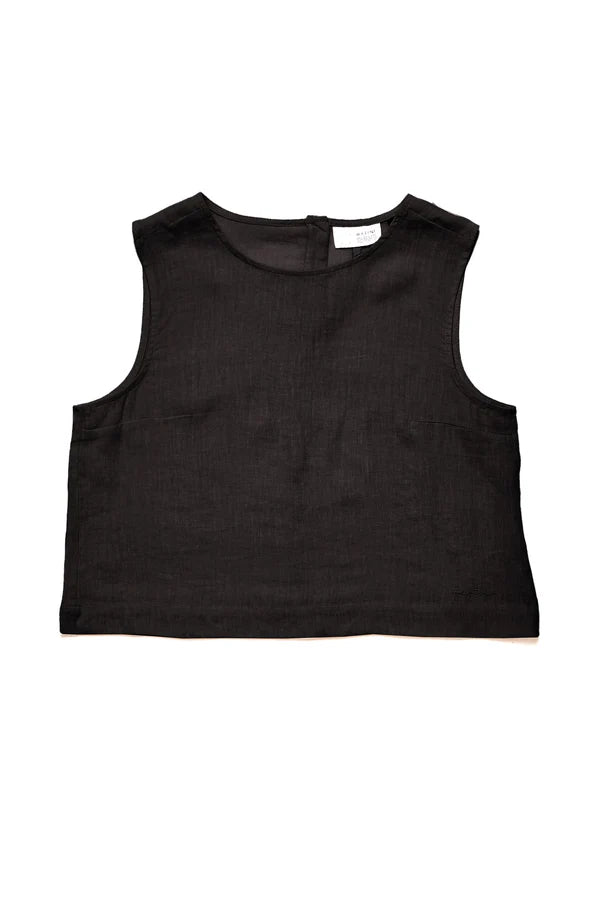 MAZINE Sleeveless Linen Top Freizeitshirts /-blusen MAZINE