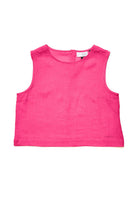 MAZINE Sleeveless Linen Top Freizeitshirts /-blusen MAZINE fuchsia XS