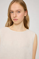 MAZINE Sleeveless Linen Top Freizeitshirts /-blusen MAZINE