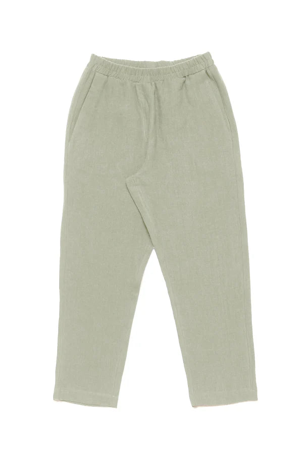 Mazine Straight Leg Linen Pants Freizeithosen MAZINE