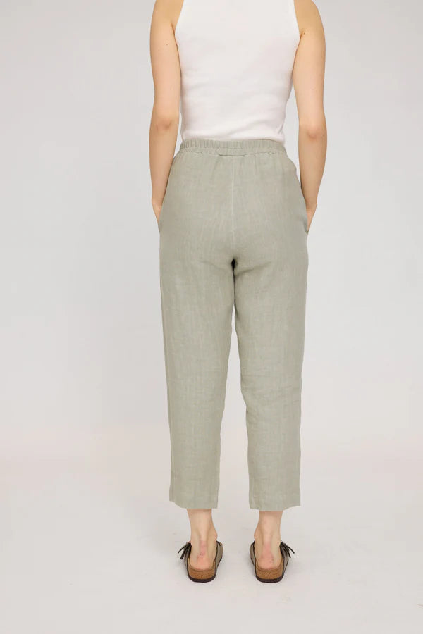 Mazine Straight Leg Linen Pants Freizeithosen MAZINE