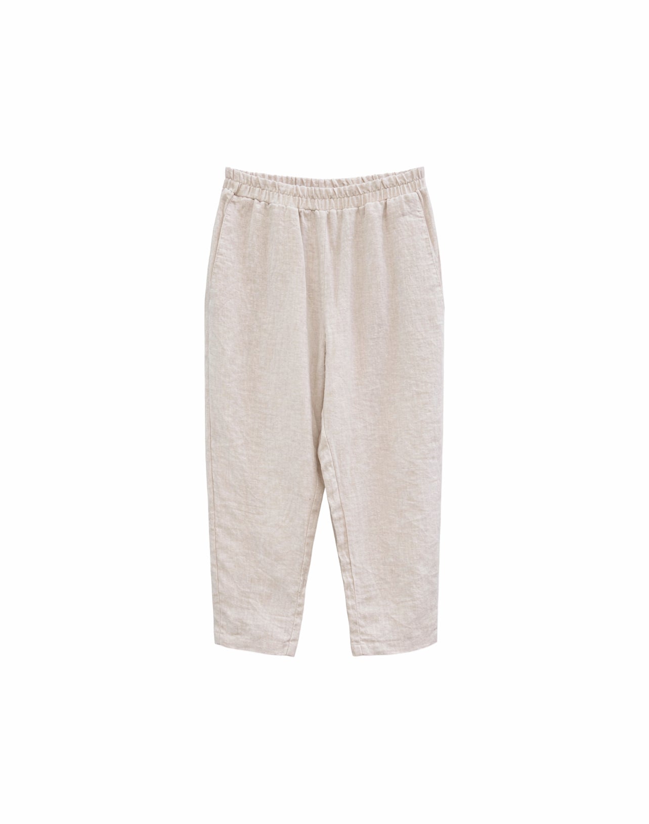MAZINE Straight Leg Linen Pants Freizeithosen MAZINE moon XS