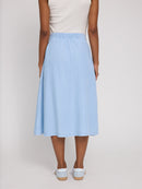 MAZINE Tencel Midi Skirt Kleider & Röcke MAZINE