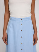 MAZINE Tencel Midi Skirt Kleider & Röcke MAZINE