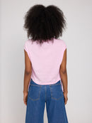 MAZINE Tie Detail T-Shirt Freizeitshirts /-blusen MAZINE
