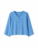 MAZINE V-Neck Tencel Blouse