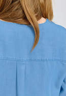 MAZINE V-Neck Tencel Blouse