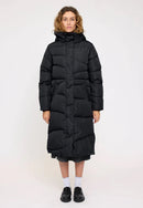 MAZINE Waves Quilt Puffer Coat