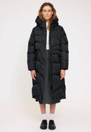 MAZINE Waves Quilt Puffer Coat