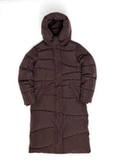 MAZINE Waves Quilt Puffer Coat