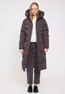 MAZINE Waves Quilt Puffer Coat