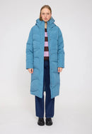 MAZINE Waves Quilt Puffer Coat