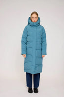 MAZINE Waves Quilt Puffer Coat
