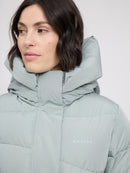 MAZINE Waves Quilt Puffer Coat Freizeitjacken MAZINE