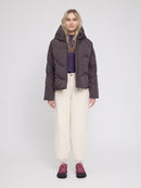 MAZINE Waves Quilt Short Puffer Jacket