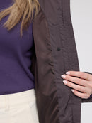 MAZINE Waves Quilt Short Puffer Jacket