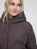 MAZINE Waves Quilt Short Puffer Jacket