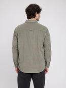 MAZINE Wide Corduroy Shirt
