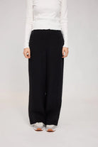 MAZINE Wide Leg Linen Pants Freizeithosen MAZINE