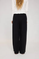MAZINE Wide Leg Linen Pants Freizeithosen MAZINE