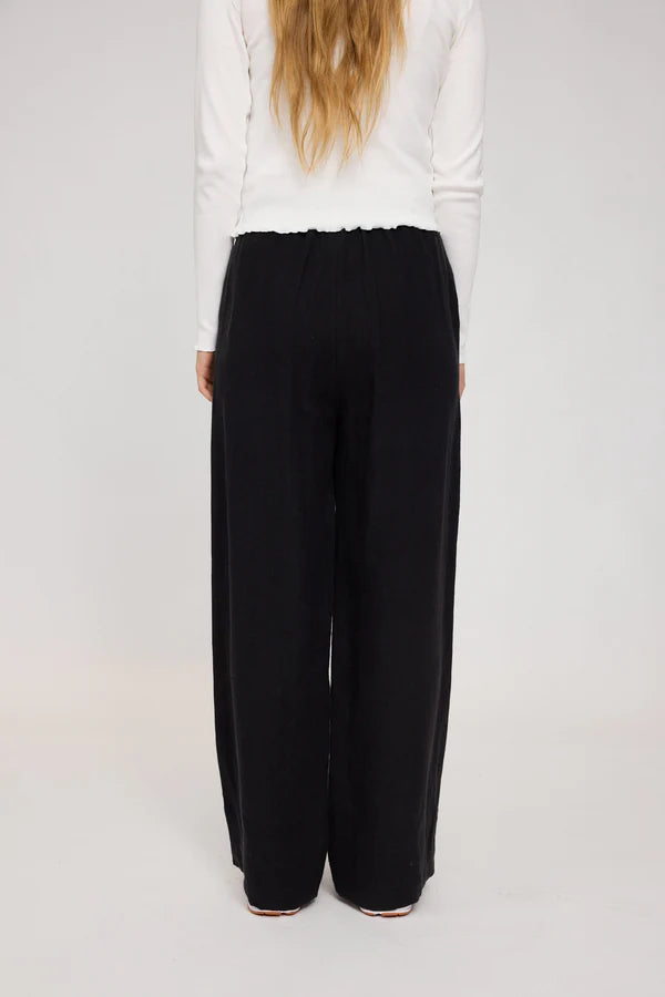 MAZINE Wide Leg Linen Pants Freizeithosen MAZINE
