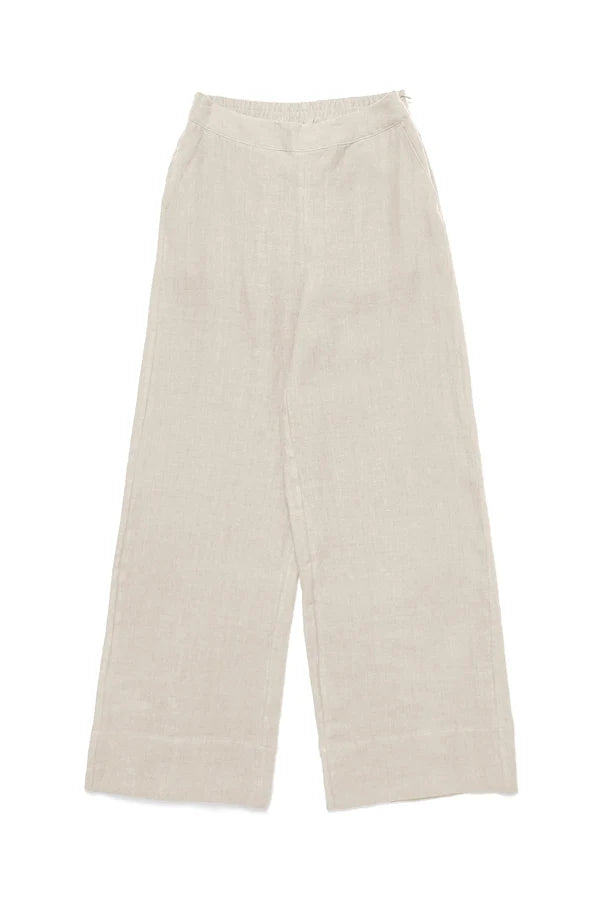 MAZINE Wide Leg Linen Pants Freizeithosen MAZINE pool XS