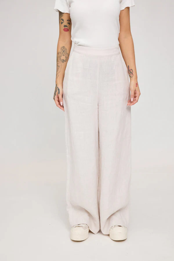 MAZINE Wide Leg Linen Pants Freizeithosen MAZINE
