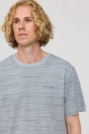 MAZINE Wobbly Striped T Organic Cotton Freizeitshirts /-hemden MAZINE