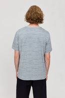 MAZINE Wobbly Striped T Organic Cotton Freizeitshirts /-hemden MAZINE
