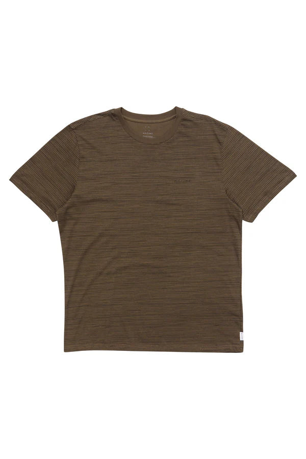 MAZINE Wobbly Striped T Organic Cotton Freizeitshirts /-hemden MAZINE