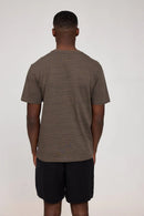 MAZINE Wobbly Striped T Organic Cotton Freizeitshirts /-hemden MAZINE