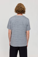 MAZINE Wobbly Striped T-Shirt Freizeitshirts /-hemden MAZINE