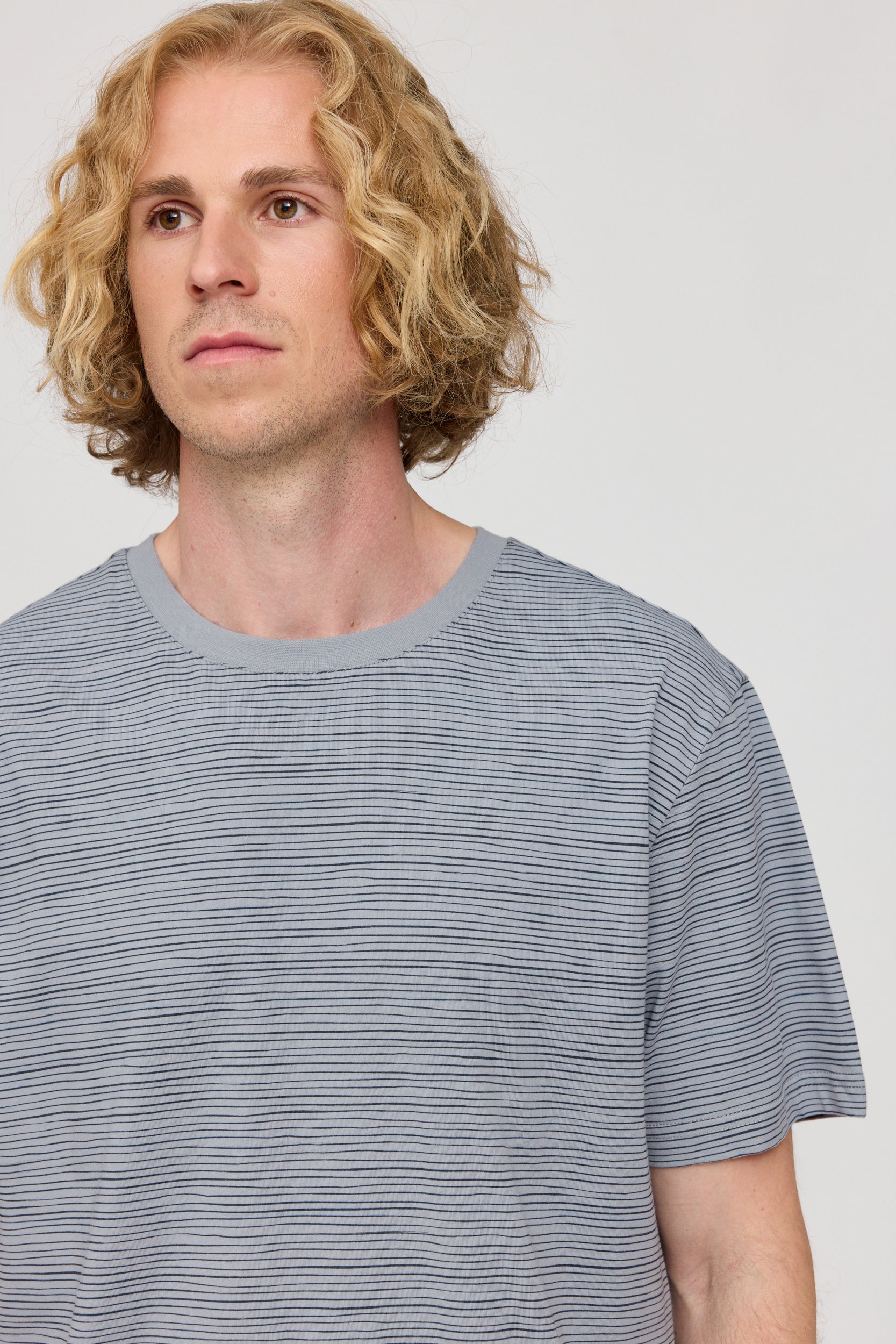 MAZINE Wobbly Striped T-Shirt Freizeitshirts /-hemden MAZINE