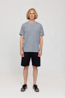 MAZINE Wobbly Striped T-Shirt Freizeitshirts /-hemden MAZINE