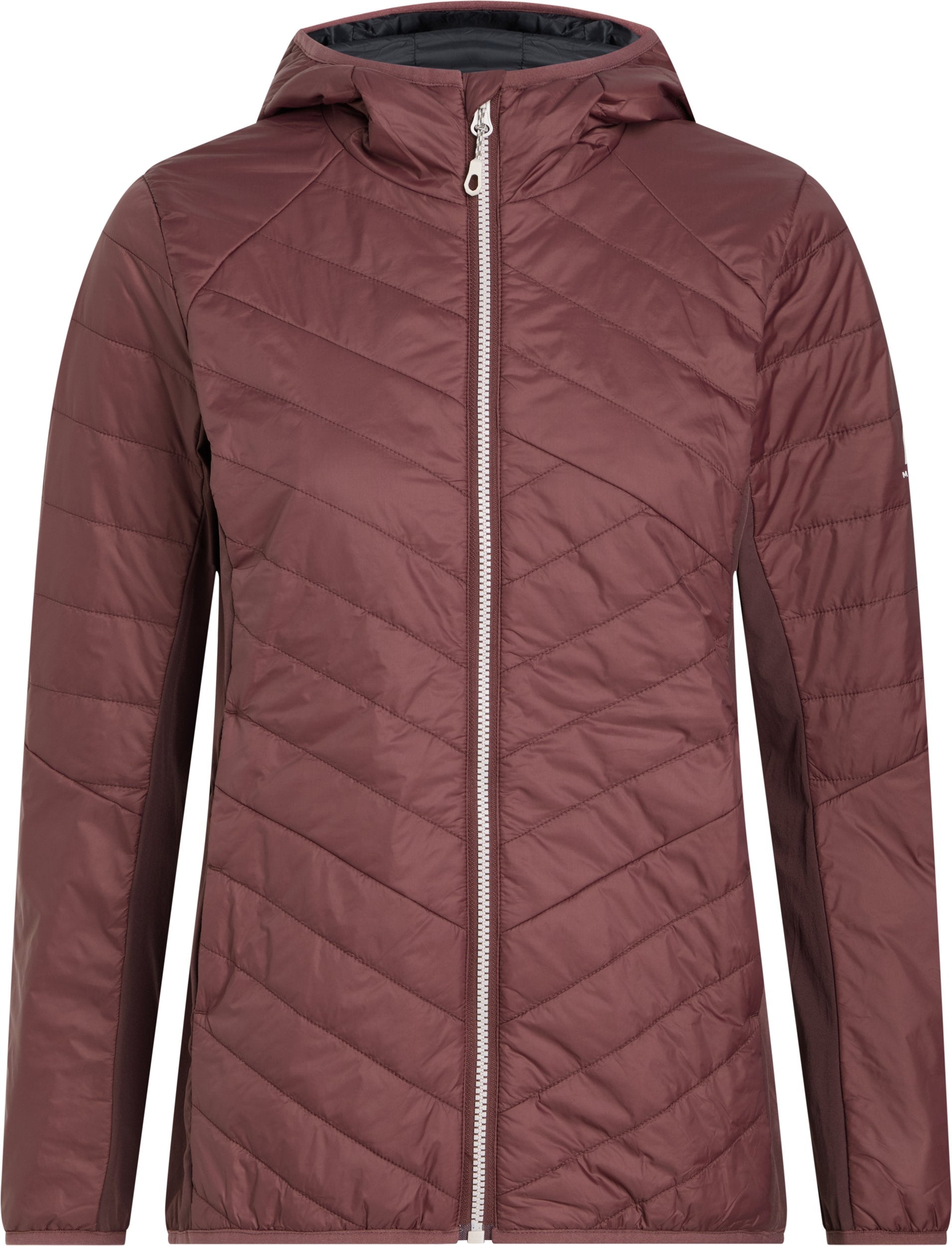 MCKINLEY Da.-Jacke Sierre HYB JKT II W Wanderjacken MCKINLEY RED WINE 36