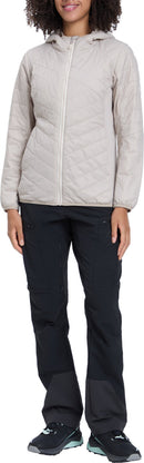 McKINLEY Da.-Jacke Sierre HYB JKT W PEWTER GREY/BLACK Wanderjacken McKINLEY