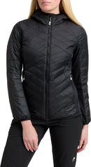 McKINLEY Da.-Jacke Sierre HYB JKT W PEWTER GREY/BLACK Wanderjacken McKINLEY