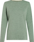 McKINLEY Da.-Langarmshirt Hunu LS W Wandershirts /-hemden McKINLEY BLUE DARK/RED/BLUE 48