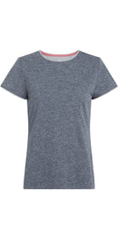 McKINLEY Da.-T-Shirt Hunu W Wandershirts /-hemden McKINLEY BLACK/ ANTHRACITE/ B 36