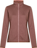 MCKINLEY Da.-Unterjacke Roto III W Fleecejacken & Pullover MCKINLEY MELANGE/RED WINE 36