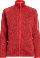 McKINLEY Da.-Unterjacke Skeena wms Fleecejacken & Pullover McKINLEY 957 MELANGE/RED 36