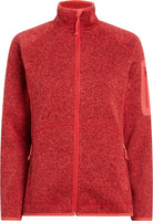 McKINLEY Da.-Unterjacke Skeena wms Fleecejacken & Pullover McKINLEY 957 MELANGE/RED 36