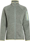 McKINLEY Da.-Unterjacke Skeena wms Fleecejacken & Pullover McKINLEY MELANGE/GREEN SMOKE 36