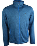 McKINLEY He.-Fleece-Jacke Roto IV M Fleecejacken & Pullover McKINLEY MELANGE/BLUE ROYAL S