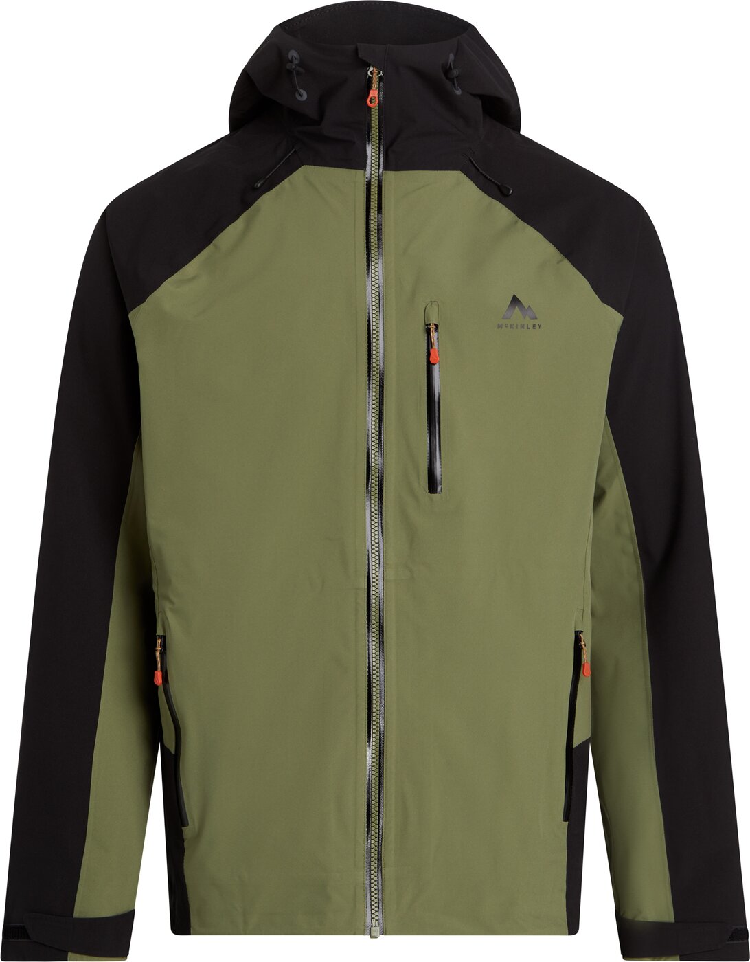 MCKINLEY He.-Funktions-Jacke Reese M Wanderjacken MCKINLEY BLACK/BLACK M